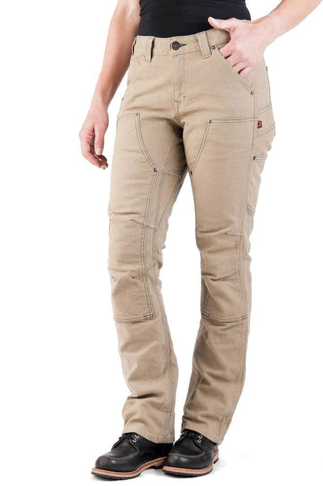 Dovetail Workwear Womens Britt Stretch Canvas Utility Pant