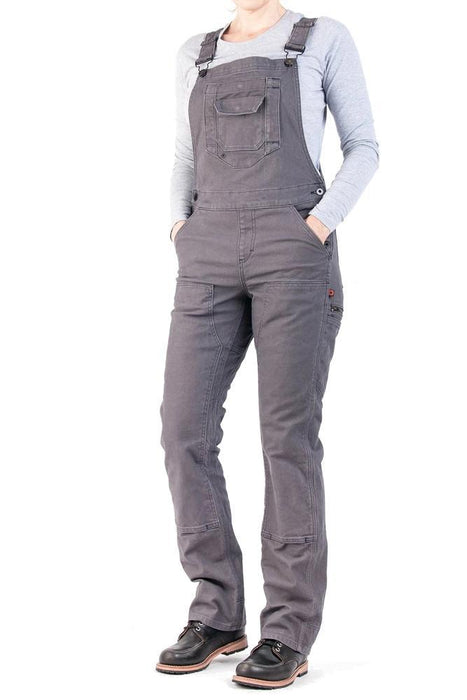 Dovetail Workwear Womens Freshley Stretch Canvas Overall