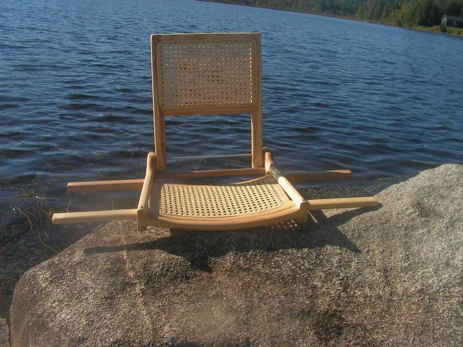 Seat Back for Contoured Canoe Seats