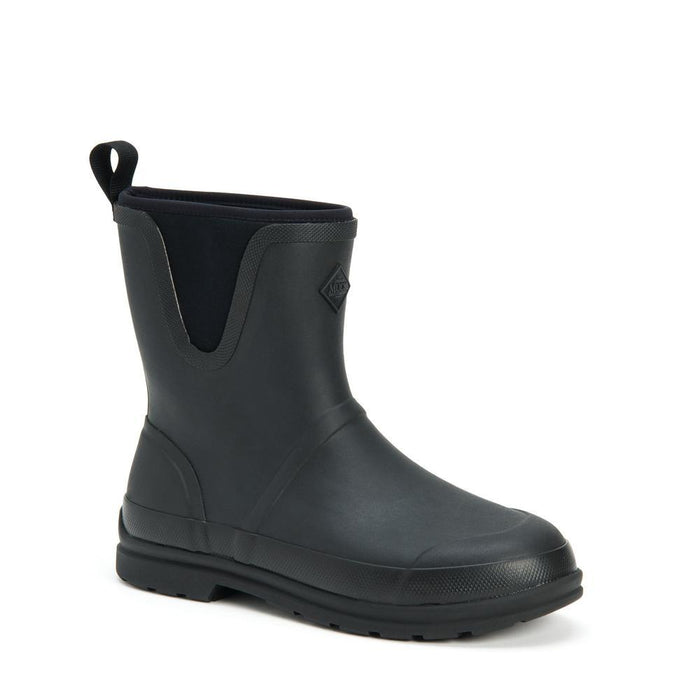 Muck Mens Original Pull On Mid Boot Black