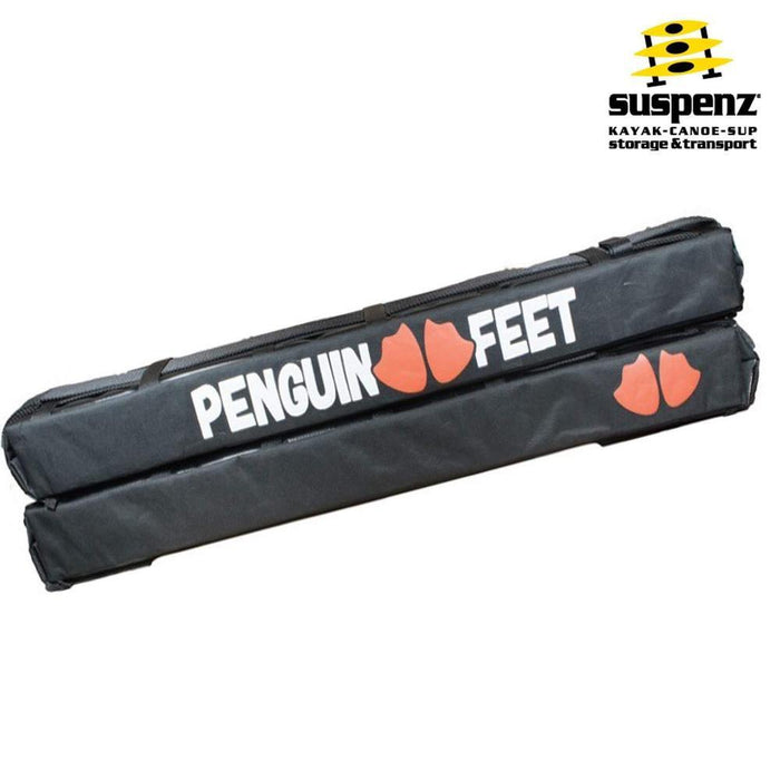 Suspenz Penguin Feet Soft Car Top Removable Rack