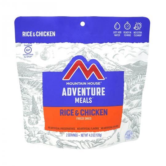 Mountain House Rice and Chicken Freeze Dried Entree — Kenco Outfitters