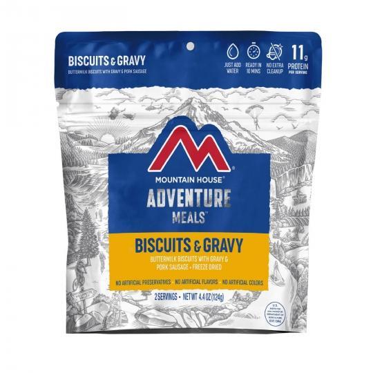 Mountain House Biscuits and Gravy