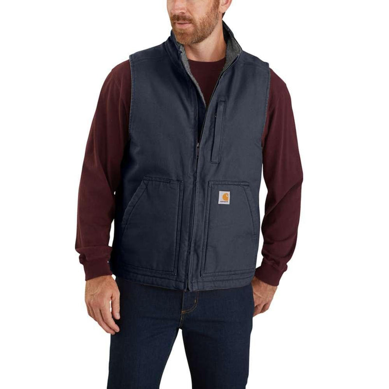 Carhartt Men's Sherpa-Lined Mock Neck Vest
