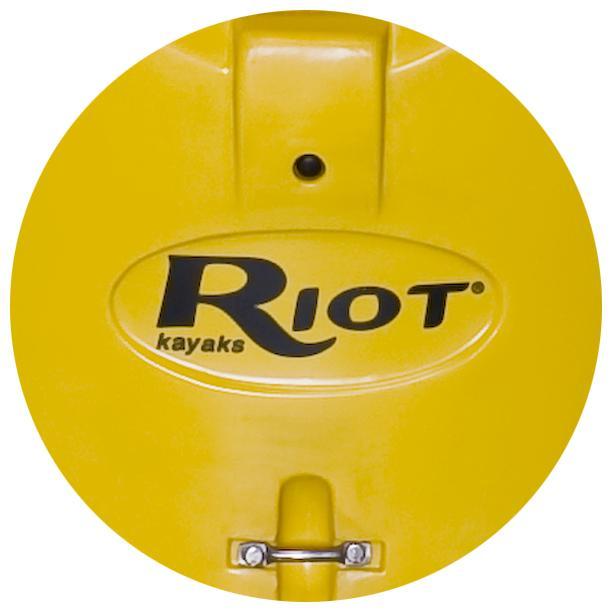 Riot Escape 12 Kayak with Rudder