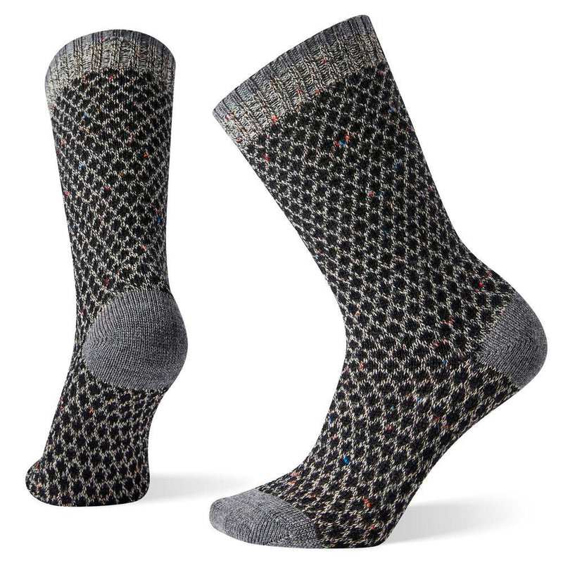 Smartwool Womens Popcorn Polka Dot Crew Socks
