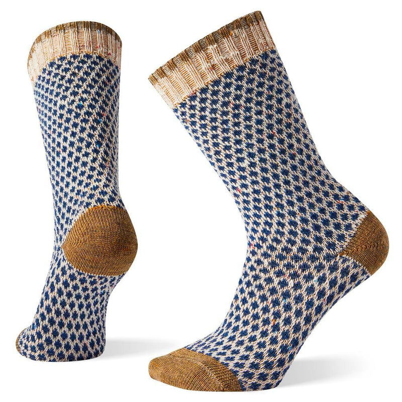 Smartwool Womens Popcorn Polka Dot Crew Socks