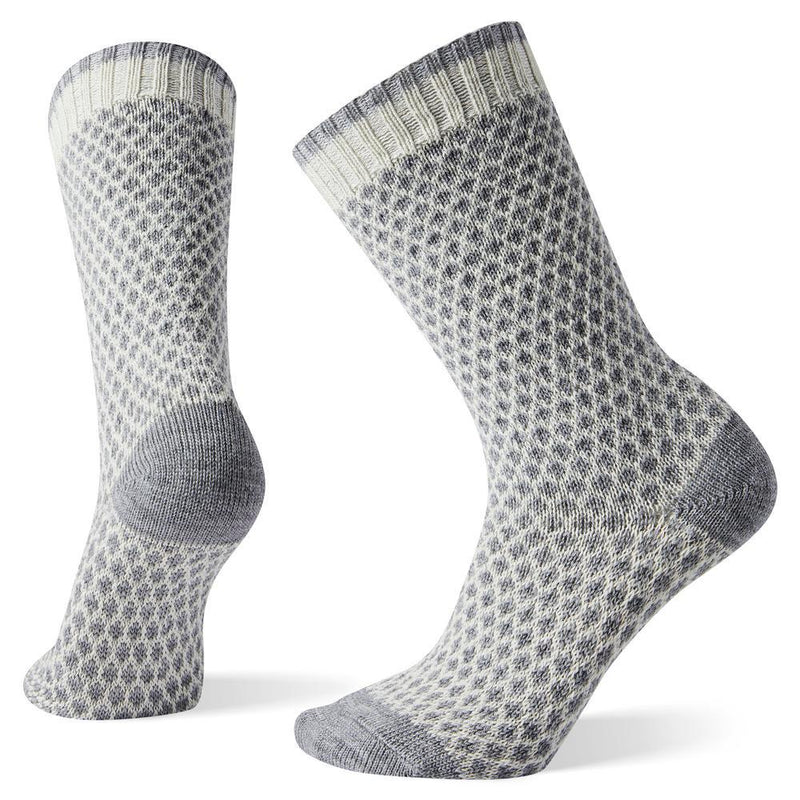 Smartwool Womens Popcorn Polka Dot Crew Socks