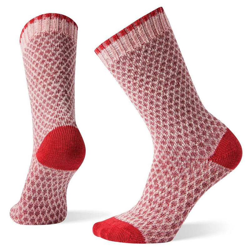 Smartwool Womens Popcorn Polka Dot Crew Socks