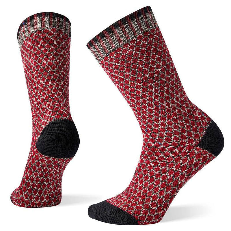 Smartwool Womens Popcorn Polka Dot Crew Socks