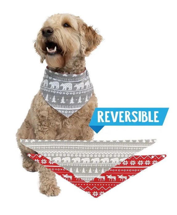 Lazy One Reversible Nordic Dog Bandana