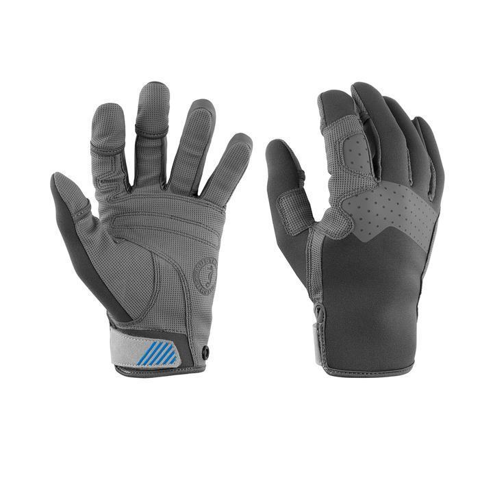 Traction Full Finger Glove | Grey
