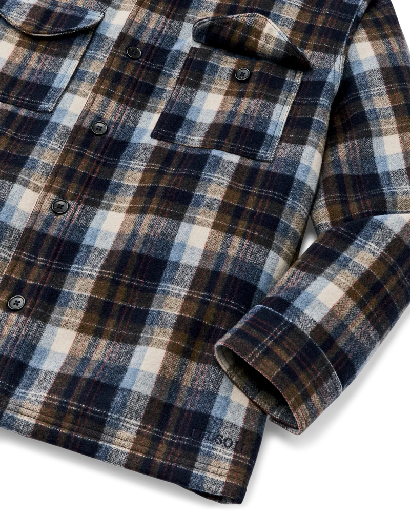 Men's Wool Jac-Shirt
