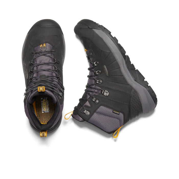 Keen Mens Revel IV Polar Waterproof Boot Black/Magnet