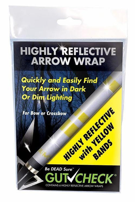 Gut Check Highly Reflective Arrow Wraps