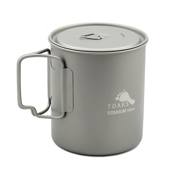 Toaks Titanium 750ml Pot