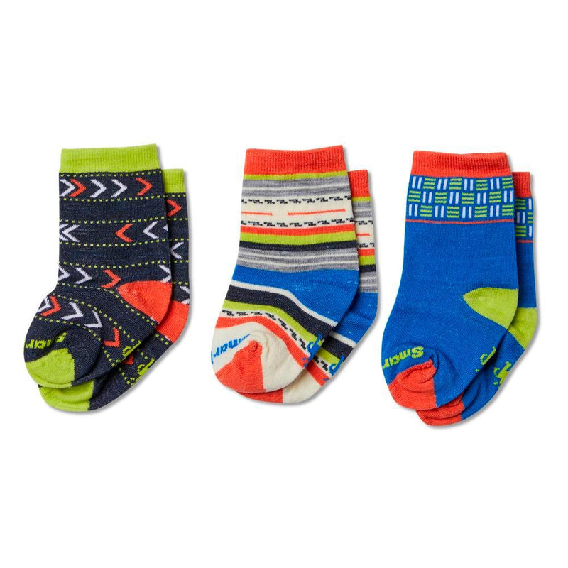Toddler Trio Socks Set