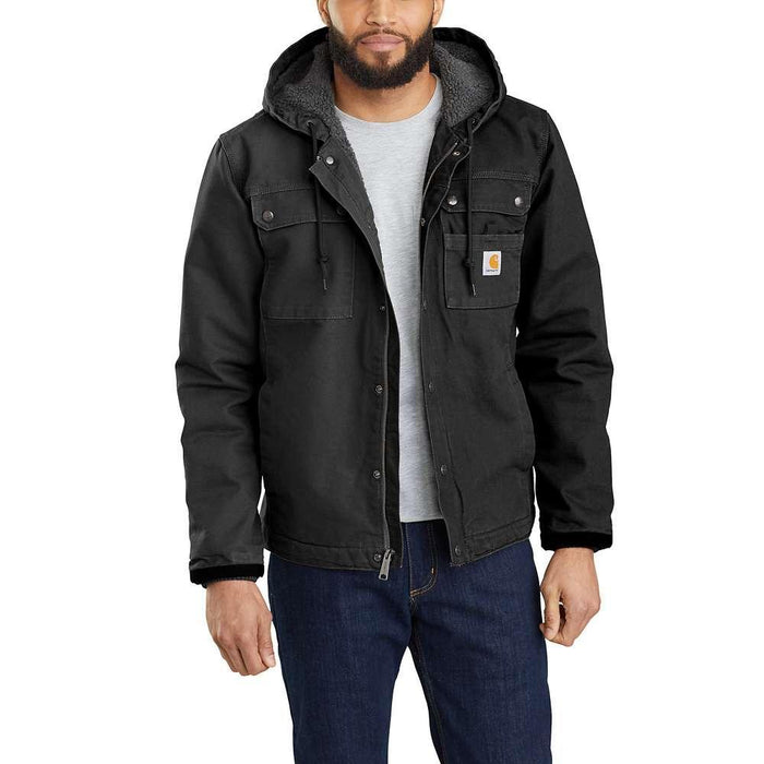 Carhartt Mens Washed Duck Bartlett Jacket