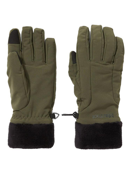 Marmot Womens Fuzzy Wuzzy Gloves