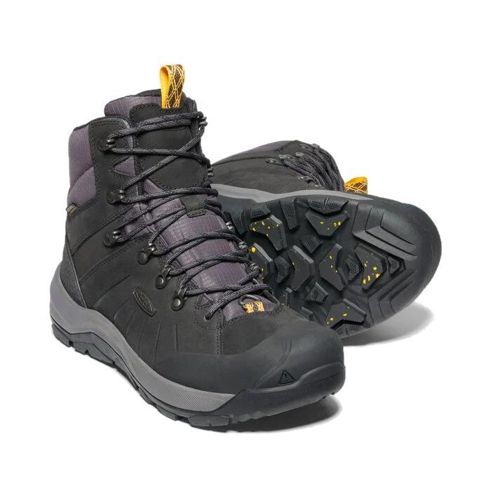 Keen Mens Revel IV Polar Waterproof Boot Black/Magnet