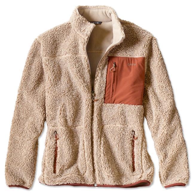 Orvis Men's Sherpa Fleece Lined Jacket