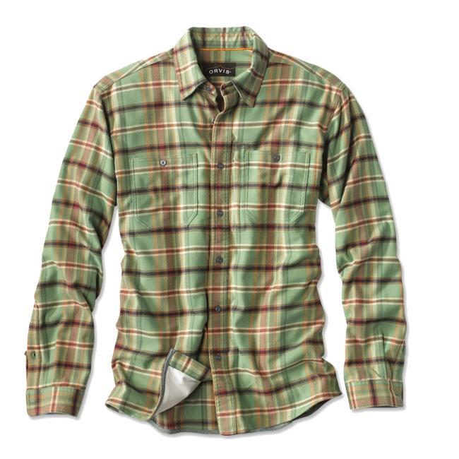 Orvis Men's Flat Creek Tech Flannel Shirt