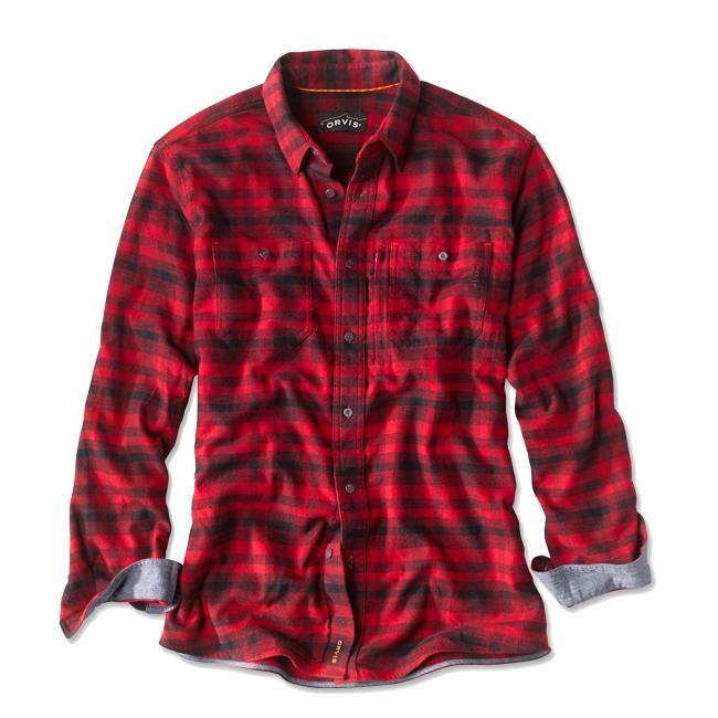 Orvis Men's Flat Creek Tech Flannel Shirt