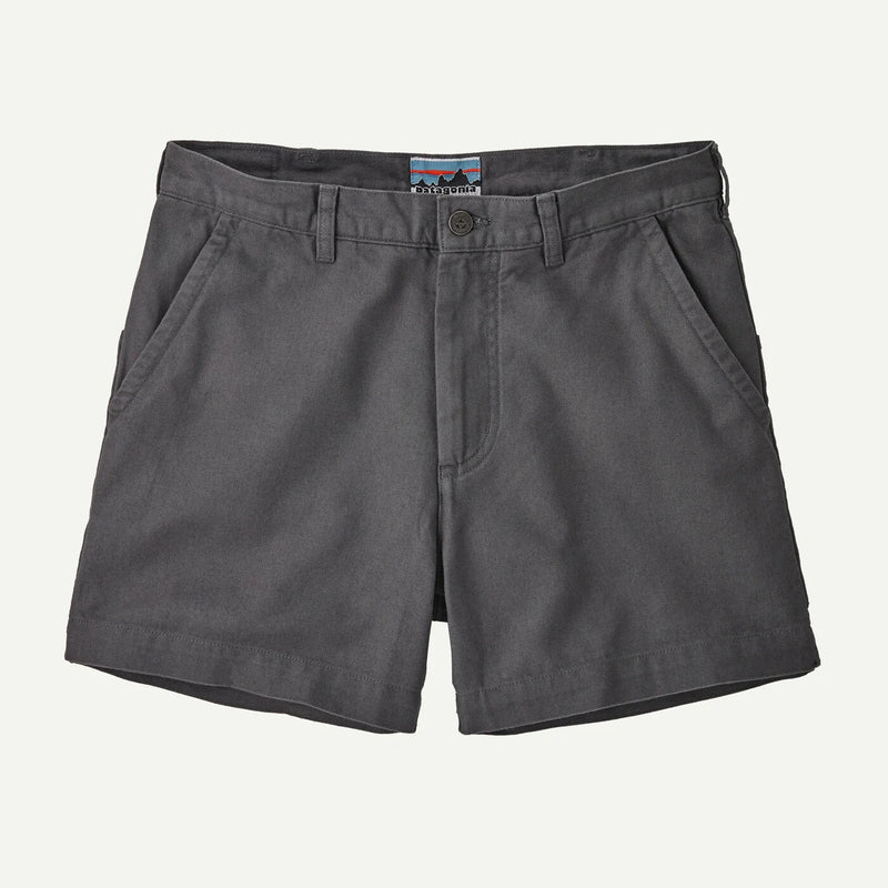 Men's Heritage Stand Up Shorts 5" | Forge Grey