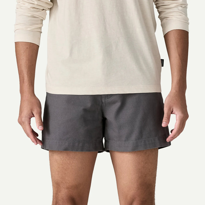 Men's Heritage Stand Up Shorts 5" | Forge Grey