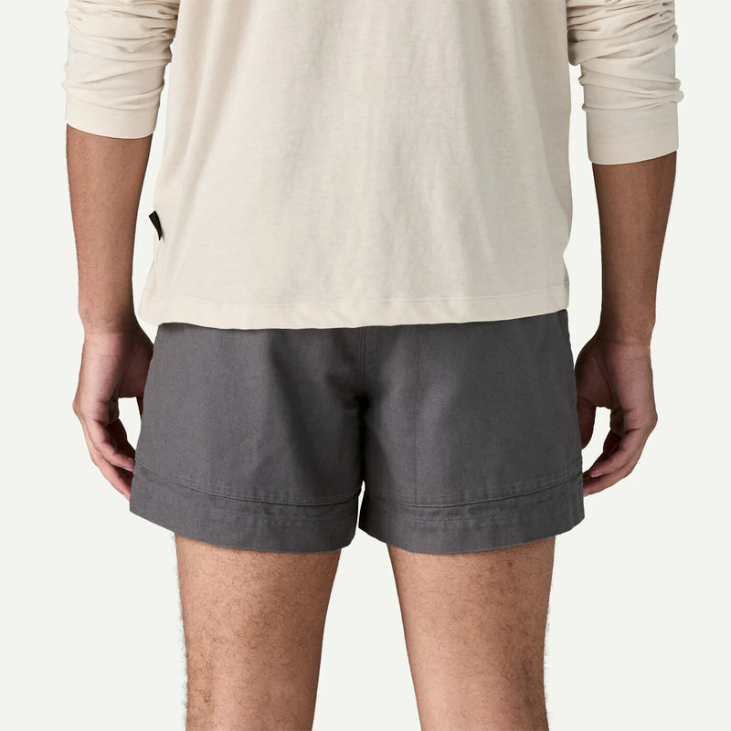 Men's Heritage Stand Up Shorts 5" | Forge Grey