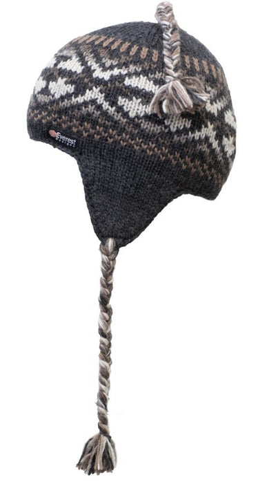 Everest Designs Yeti Earflap Hat