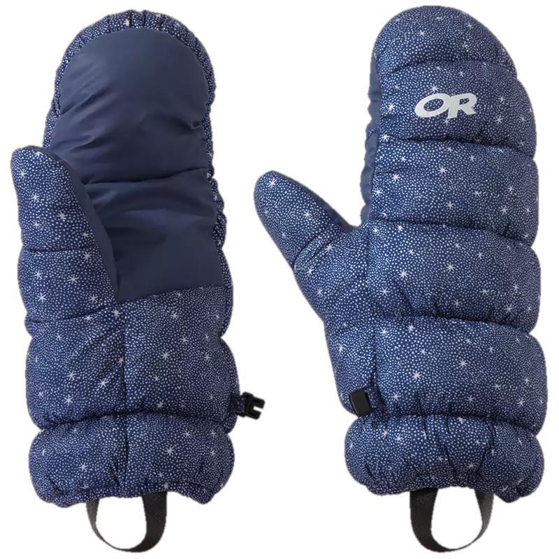 Outdoor Research Womens Warli Sky Transcendent Down Mitts