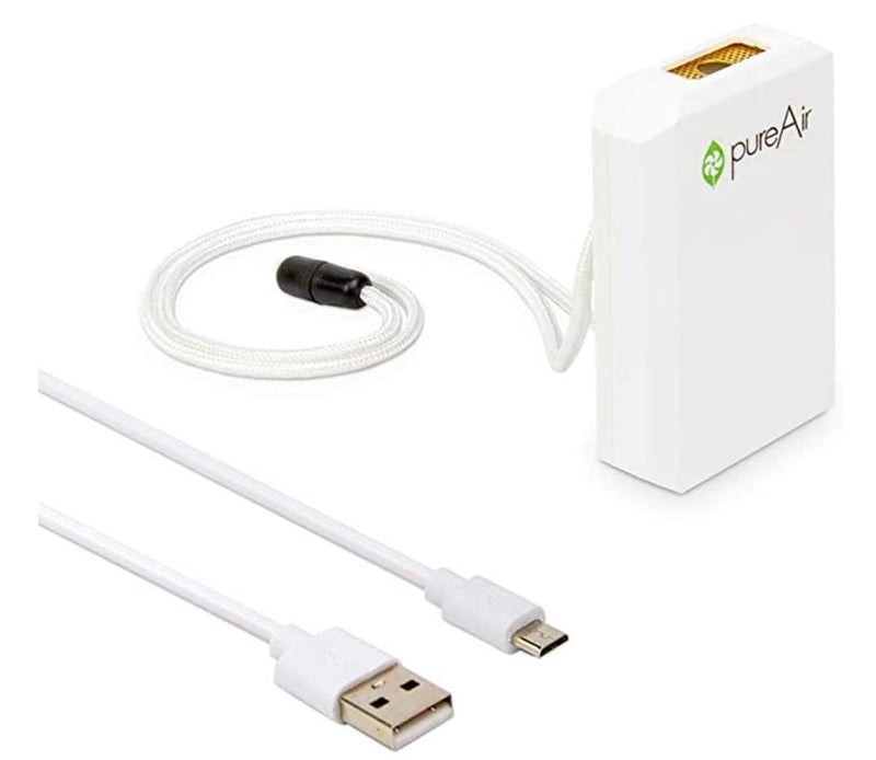 GreenTech Environmental pureAir SOLO Ion-Based Personal Air Purifier