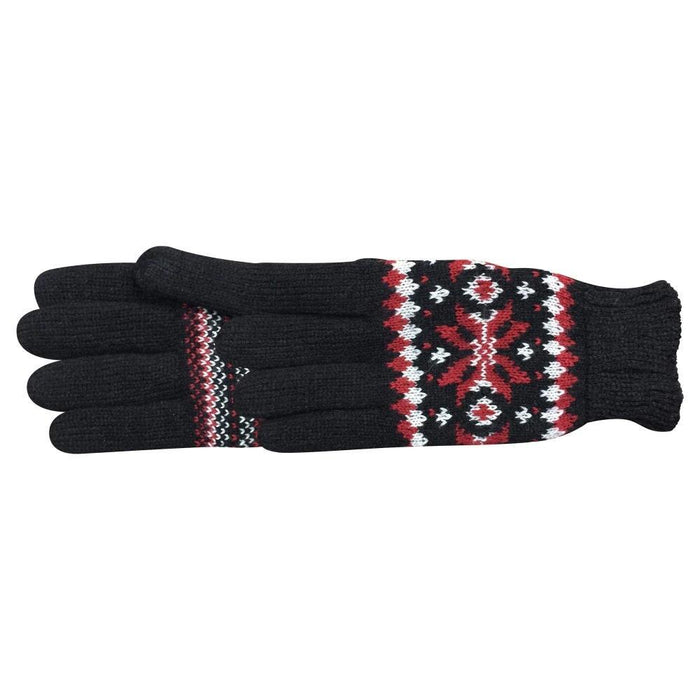 Manzella Womens Crystal Knit Gloves