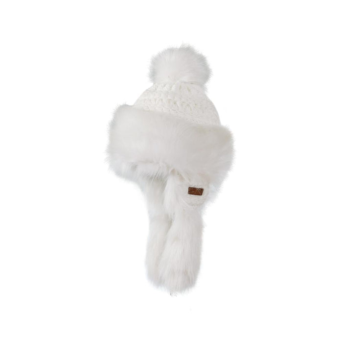 Starling Hats Bajka Faux Fur Earflap Hat