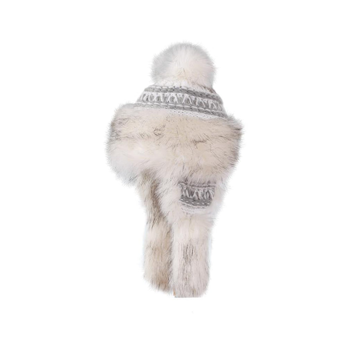 Starling Hats Bajka Faux Fur Earflap Hat