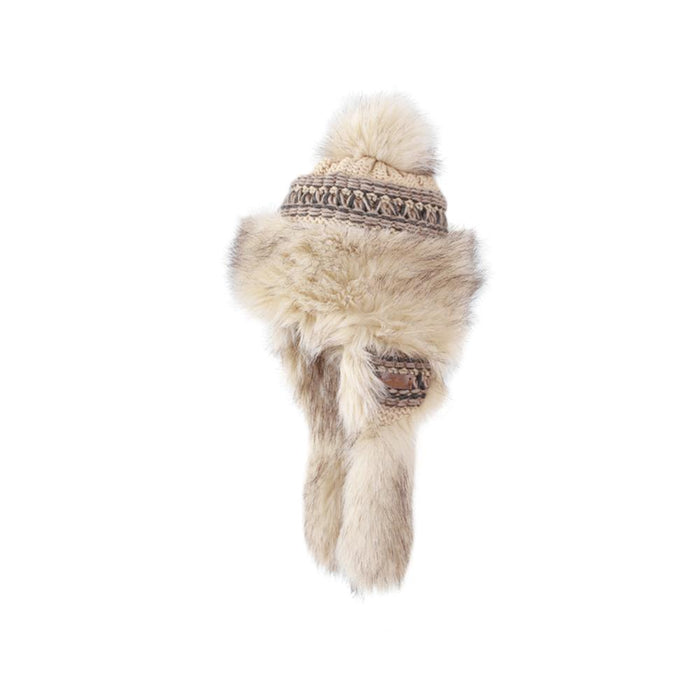 Starling Hats Bajka Faux Fur Earflap Hat