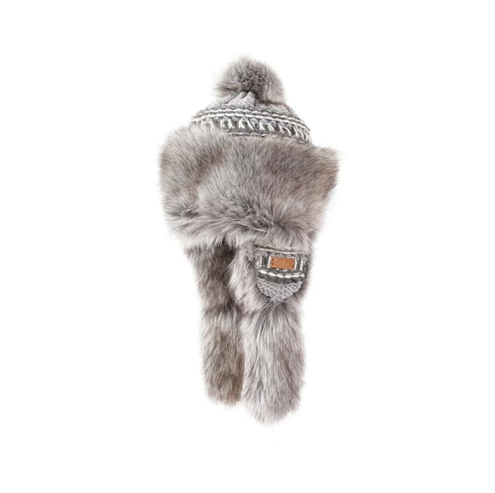 Starling Hats Bajka Faux Fur Earflap Hat