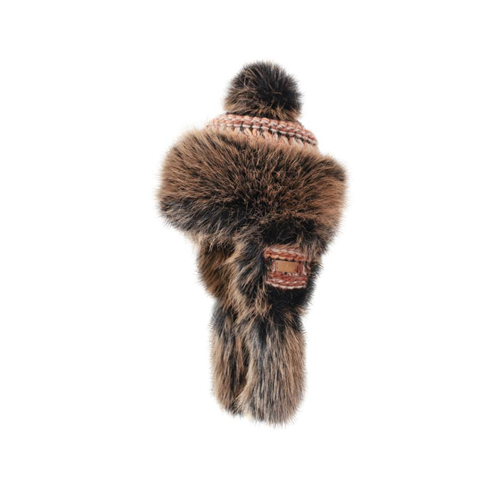 Starling Hats Bajka Faux Fur Earflap Hat