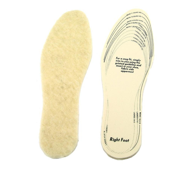 Glencroft Real Lambswool Insoles