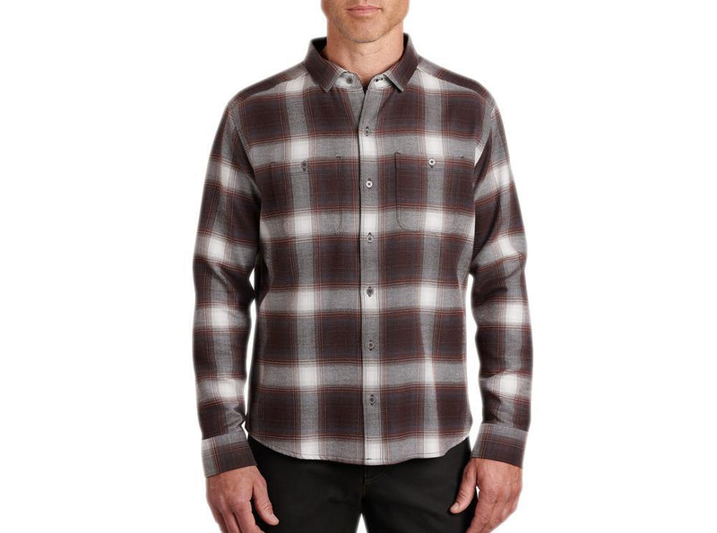 Kuhl Men's Law Flannel Long Sleeve Shirt