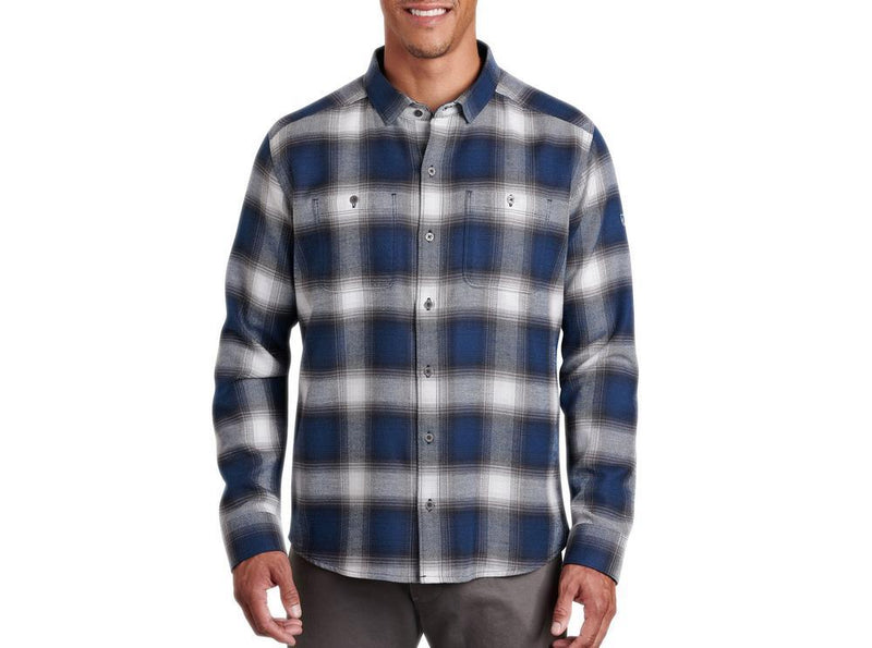 Kuhl Men's Law Flannel Long Sleeve Shirt