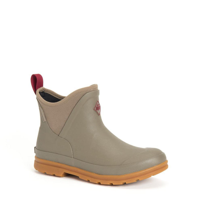 Muck Boot Womens Original Ankle Boot Taupe