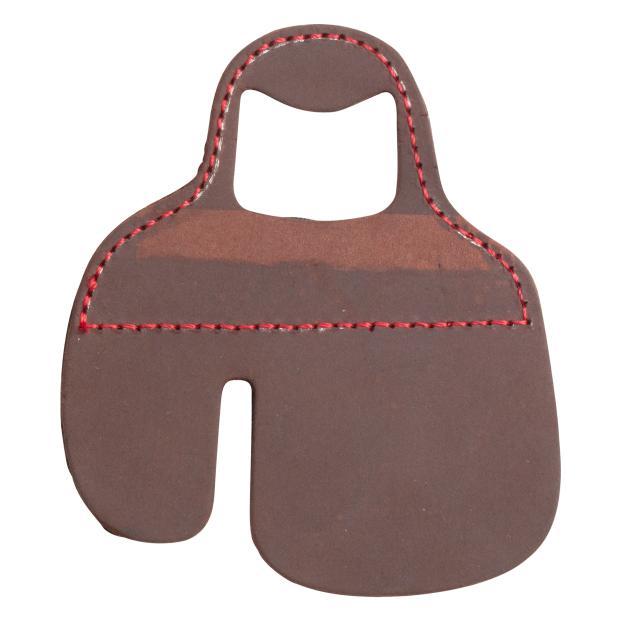 Leather Shooting Tab