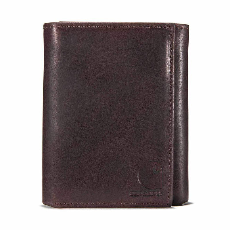 Carhartt Men's Oil Tan Trifold Wallet