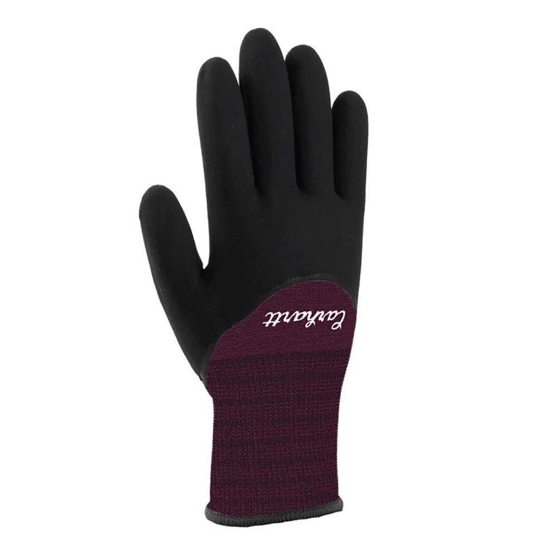 Carhartt Women's Thermal Full Coverage Nitrile Grip Gloves