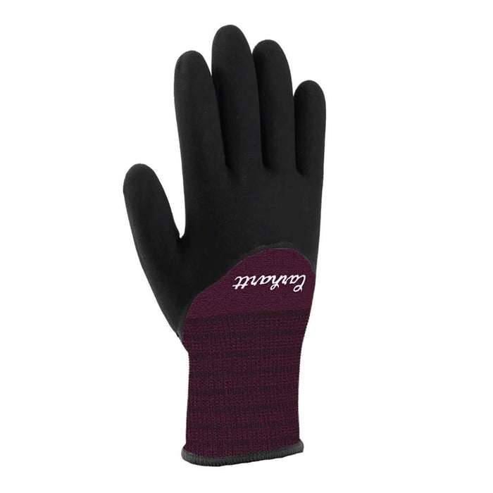 Carhartt Womens Thermal Full Coverage Nitrile Grip Gloves