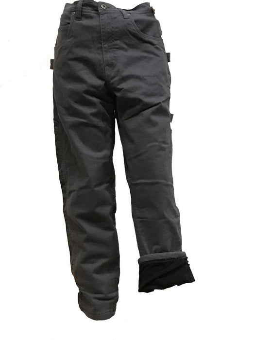 Five Brother Workwear Mens Fleece Lined Twill Dungarees