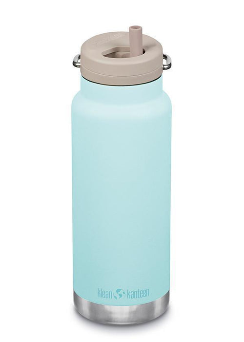 Klean Kanteen TKWide 32oz Bottle with Twist Cap Blue Tint