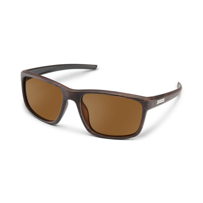 Suncloud Optics Respek Sunglasses Brown with Polarized Brown Lenses